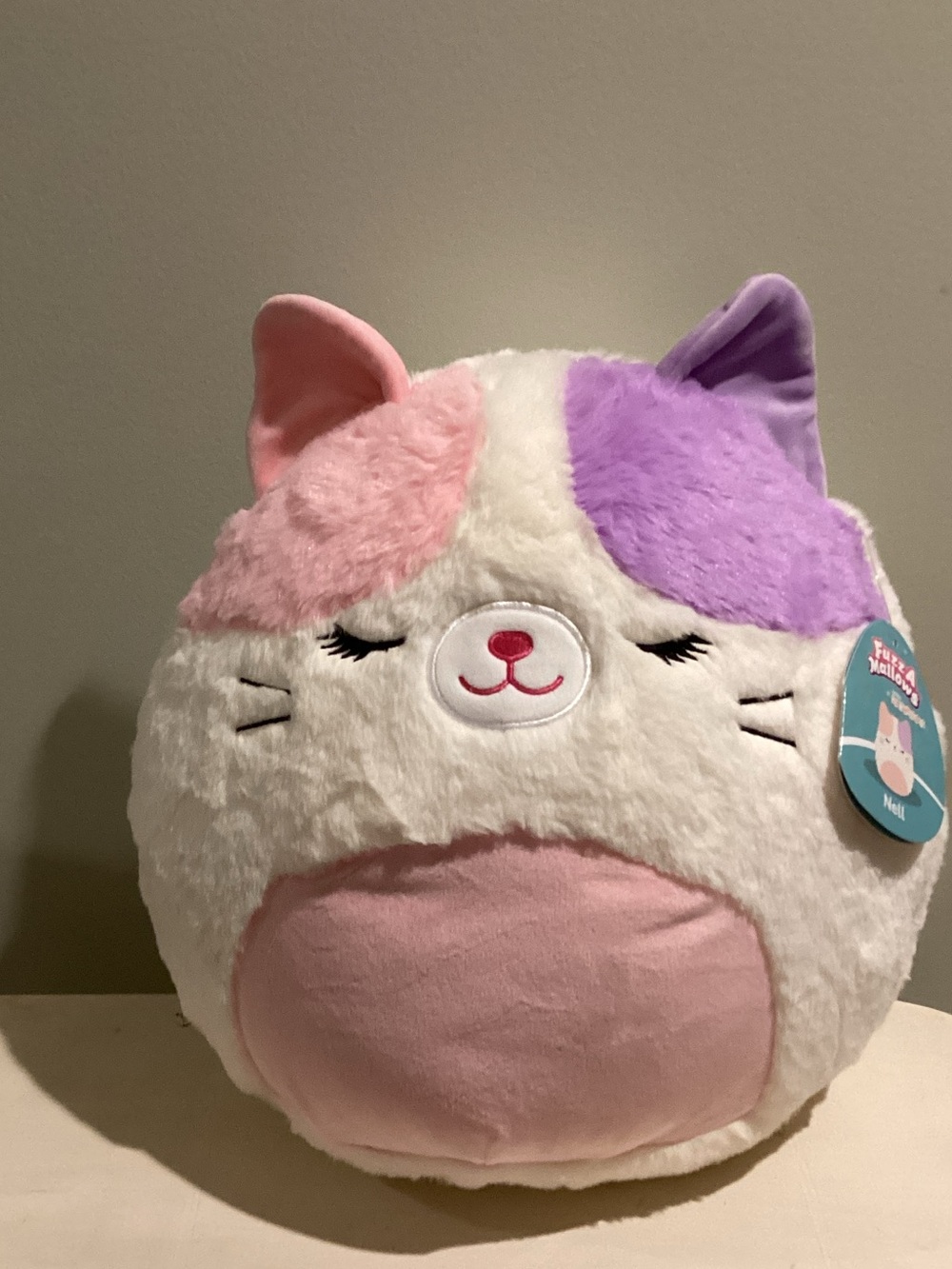 NWT Nell the Cat Fuzzamallows/ Squishmallows 💕